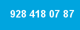 928 418 07 87 928 418 07 87